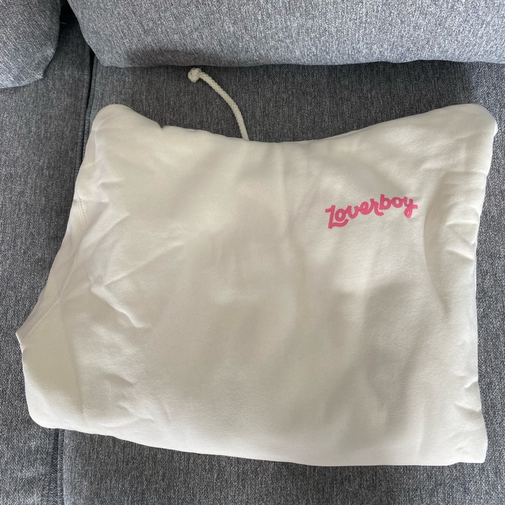 brand new loverboy hoodie